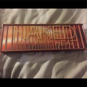NAKED Heat Palette.